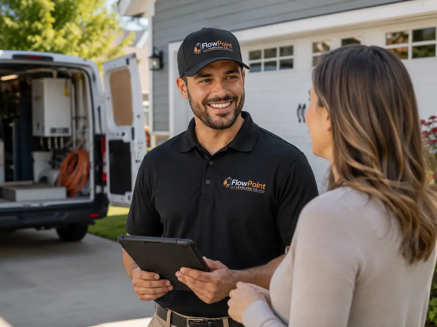 Tankless Water Heater Installation Hamilton, MI FAQs