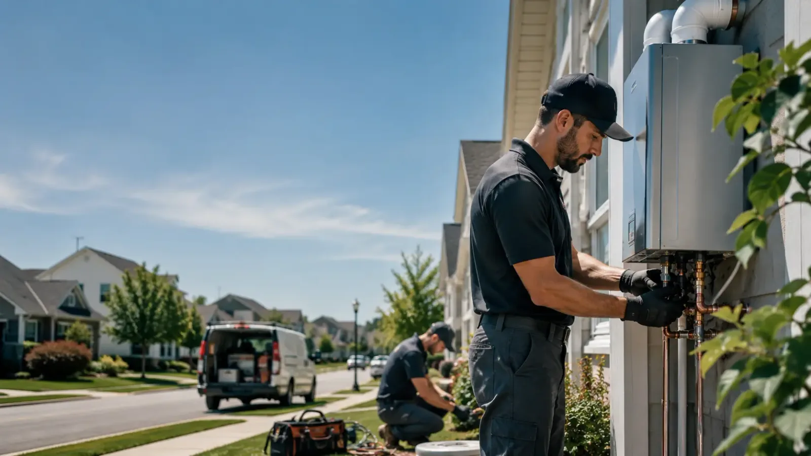 Tankless Water Heater Installation in Hamilton, MI